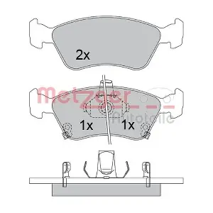 METZGER AUTOTEILE 1170401