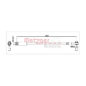 4112042 METZGER AUTOTEILE