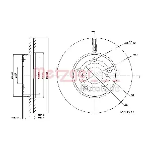 METZGER AUTOTEILE 6110537