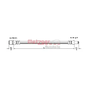 METZGER AUTOTEILE 4111112