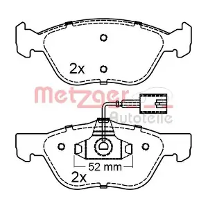 METZGER AUTOTEILE 1170647