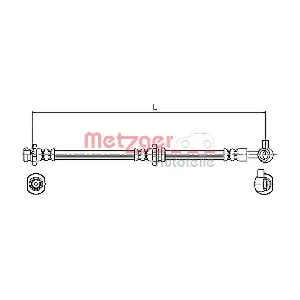 4110132 METZGER AUTOTEILE
