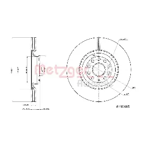 METZGER AUTOTEILE 6110465