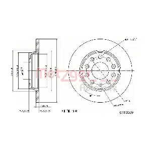 METZGER AUTOTEILE 6110389