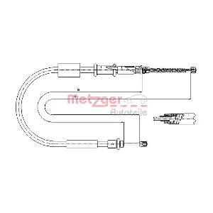 METZGER AUTOTEILE 321.6