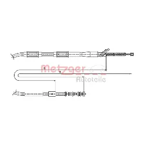 METZGER AUTOTEILE 17.1445