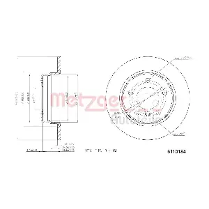 6110184 METZGER AUTOTEILE