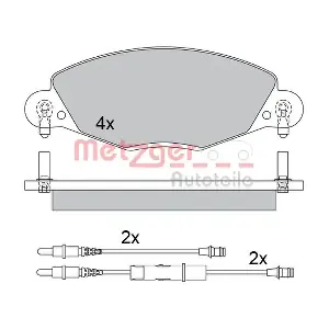 METZGER AUTOTEILE 1170437