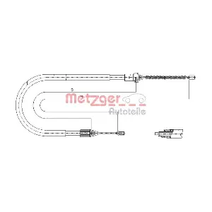METZGER AUTOTEILE 11.6584