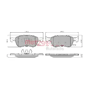 METZGER AUTOTEILE 1170891