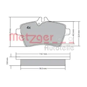 METZGER AUTOTEILE 1170053