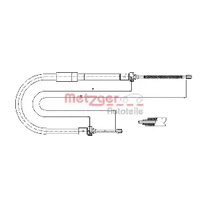 11.6574 METZGER AUTOTEILE