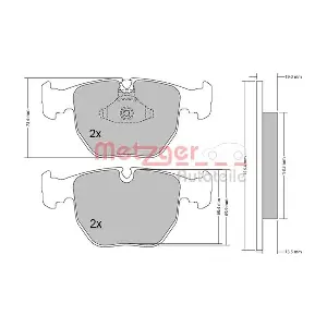 METZGER AUTOTEILE 1170238