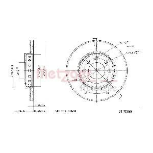 6110399 METZGER AUTOTEILE