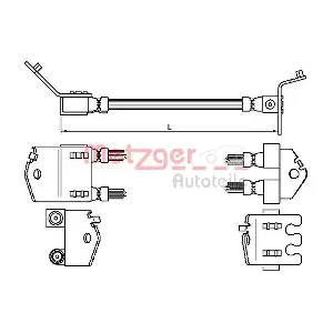 METZGER AUTOTEILE 4112539