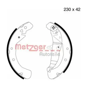 METZGER AUTOTEILE MG672