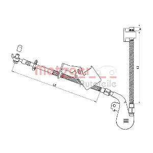 4110752 METZGER AUTOTEILE