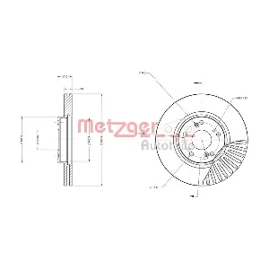 METZGER AUTOTEILE 6110572