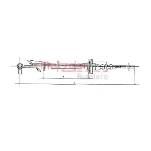 METZGER AUTOTEILE 1172.1
