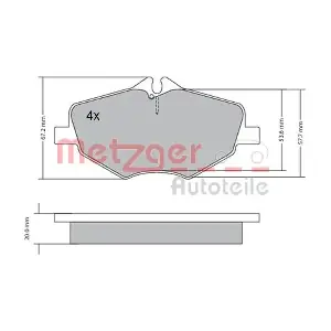 METZGER AUTOTEILE 1170087