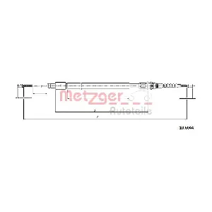 METZGER AUTOTEILE 106044
