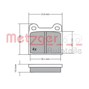 METZGER AUTOTEILE 1170003