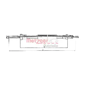 METZGER AUTOTEILE 10.6011