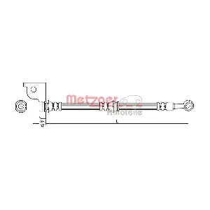 METZGER AUTOTEILE 4110139