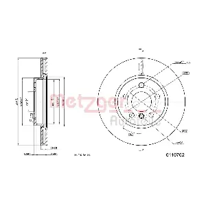 6110762 METZGER AUTOTEILE