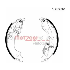 METZGER AUTOTEILE MG737