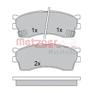 METZGER AUTOTEILE 1170548