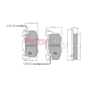 METZGER AUTOTEILE 1170260