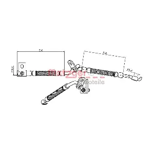 4112227 METZGER AUTOTEILE