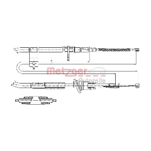 METZGER AUTOTEILE 17.2518