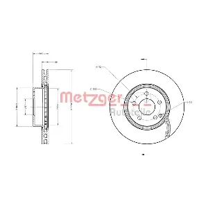 METZGER AUTOTEILE 6110304
