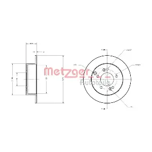 METZGER AUTOTEILE 6110459