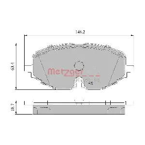 METZGER AUTOTEILE 1170949