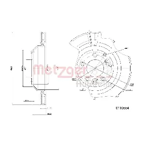 6110554 METZGER AUTOTEILE