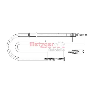METZGER AUTOTEILE 49122