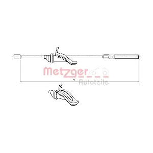 METZGER AUTOTEILE 10.5369