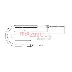METZGER AUTOTEILE 10.6033