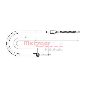 METZGER AUTOTEILE 10.6892