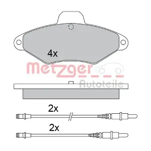 METZGER AUTOTEILE 1170319
