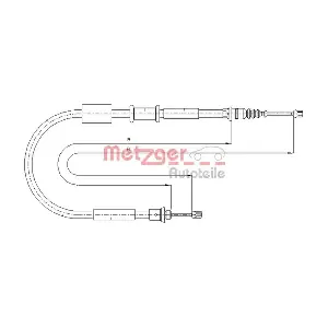 1281P4 METZGER AUTOTEILE