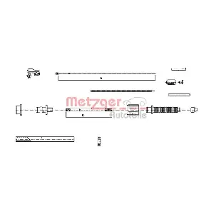 METZGER AUTOTEILE 10.0382