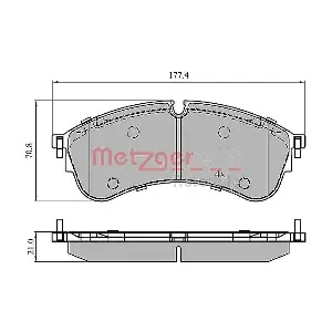 1170907 METZGER AUTOTEILE
