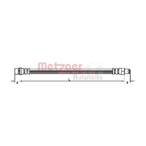 METZGER AUTOTEILE 4110122