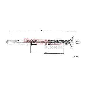 METZGER AUTOTEILE 10.340