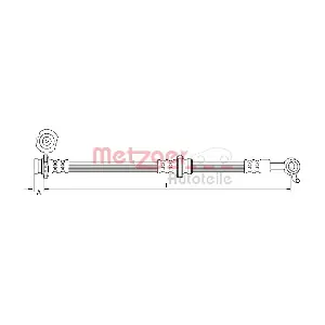 METZGER AUTOTEILE 4111252