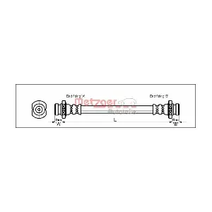4110611 METZGER AUTOTEILE